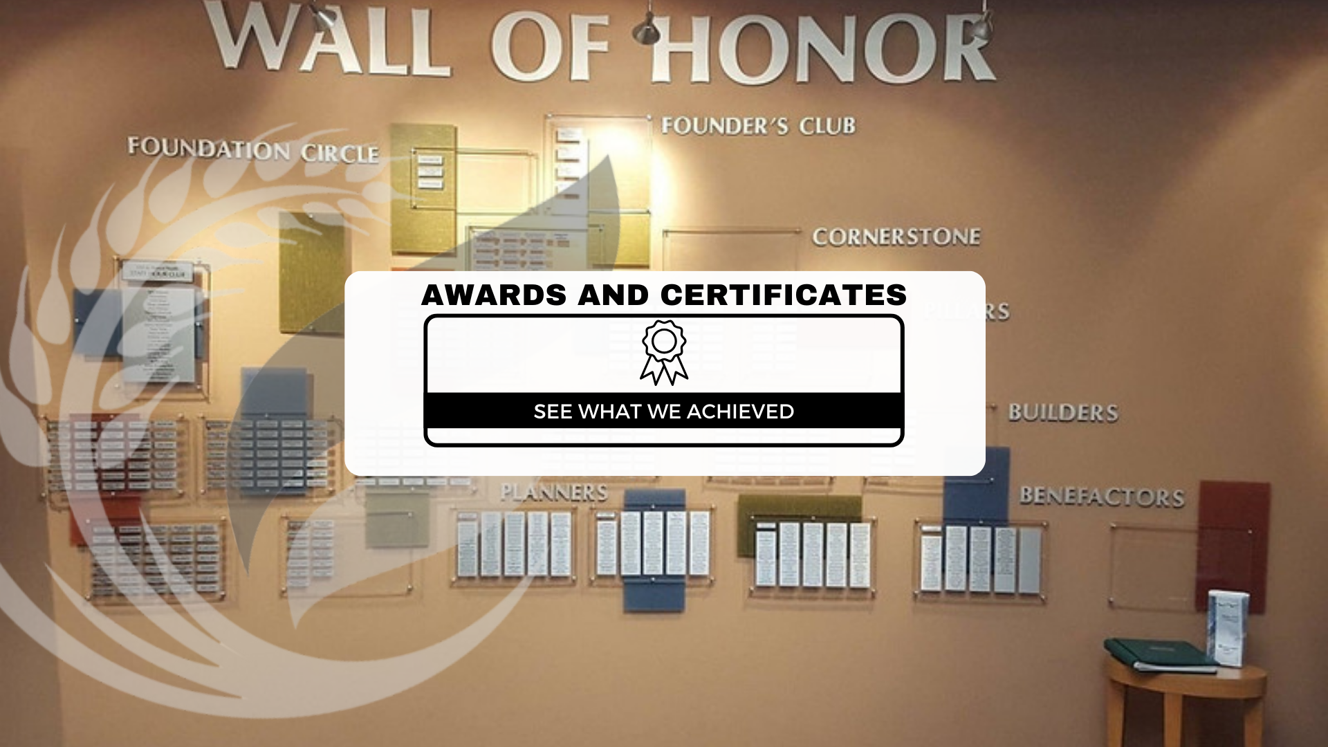 Award Page Banner